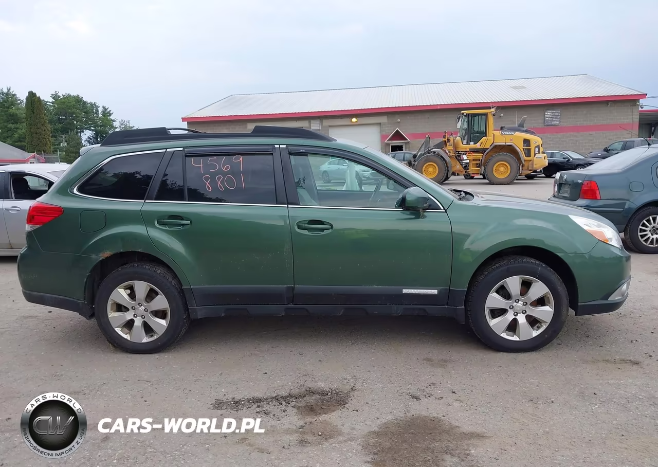 2011 Subaru Outback 2.5I Limited VIN:4S4BRBKCXB3361041 - 14
