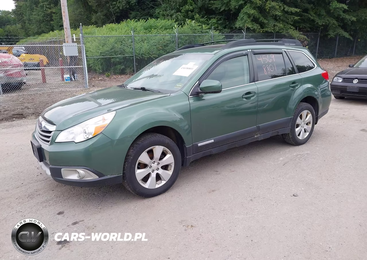 2011 Subaru Outback 2.5I Limited VIN:4S4BRBKCXB3361041 - 2