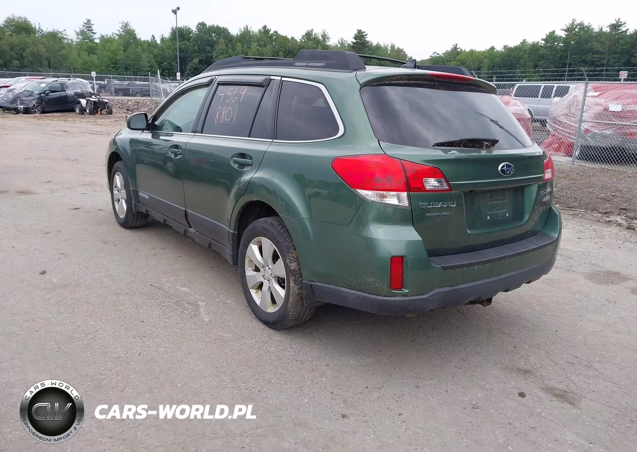2011 Subaru Outback 2.5I Limited VIN:4S4BRBKCXB3361041 - 3