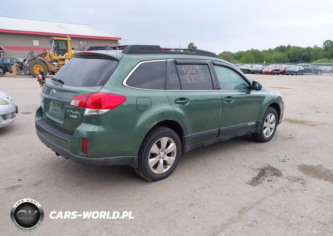 2011 Subaru Outback 2.5I Limited VIN:4S4BRBKCXB3361041 - 4