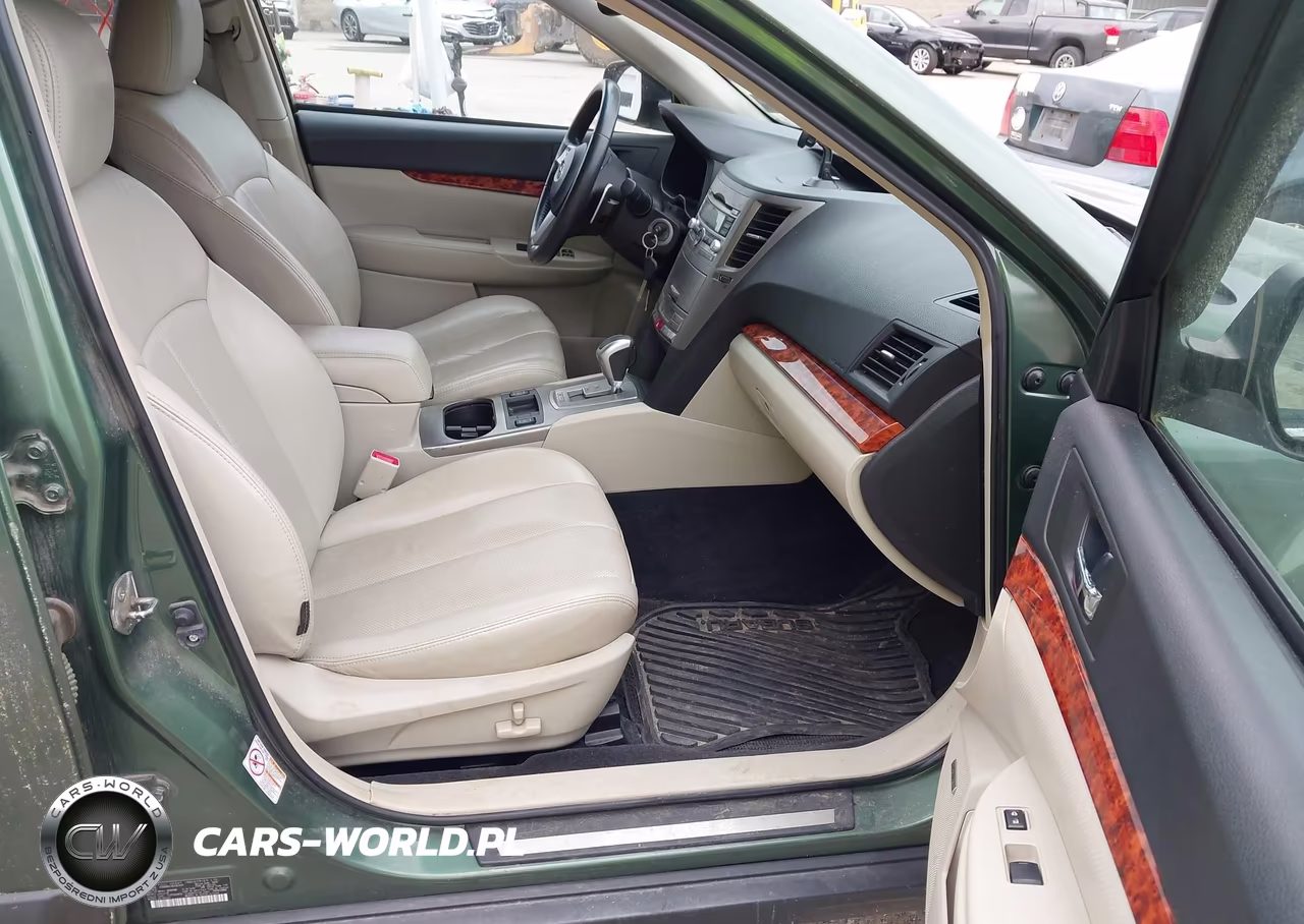 2011 Subaru Outback 2.5I Limited VIN:4S4BRBKCXB3361041 - 5