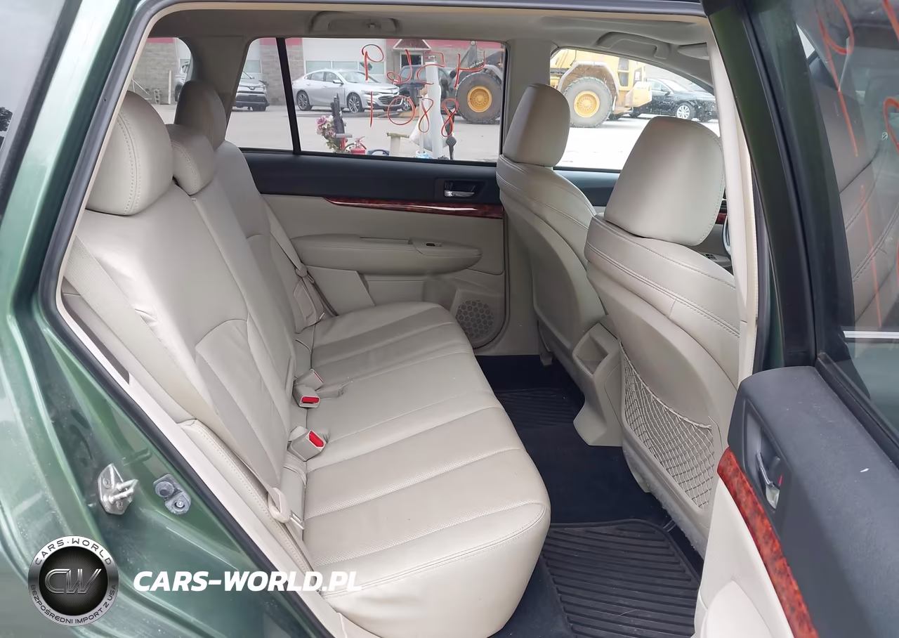 2011 Subaru Outback 2.5I Limited VIN:4S4BRBKCXB3361041 - 8