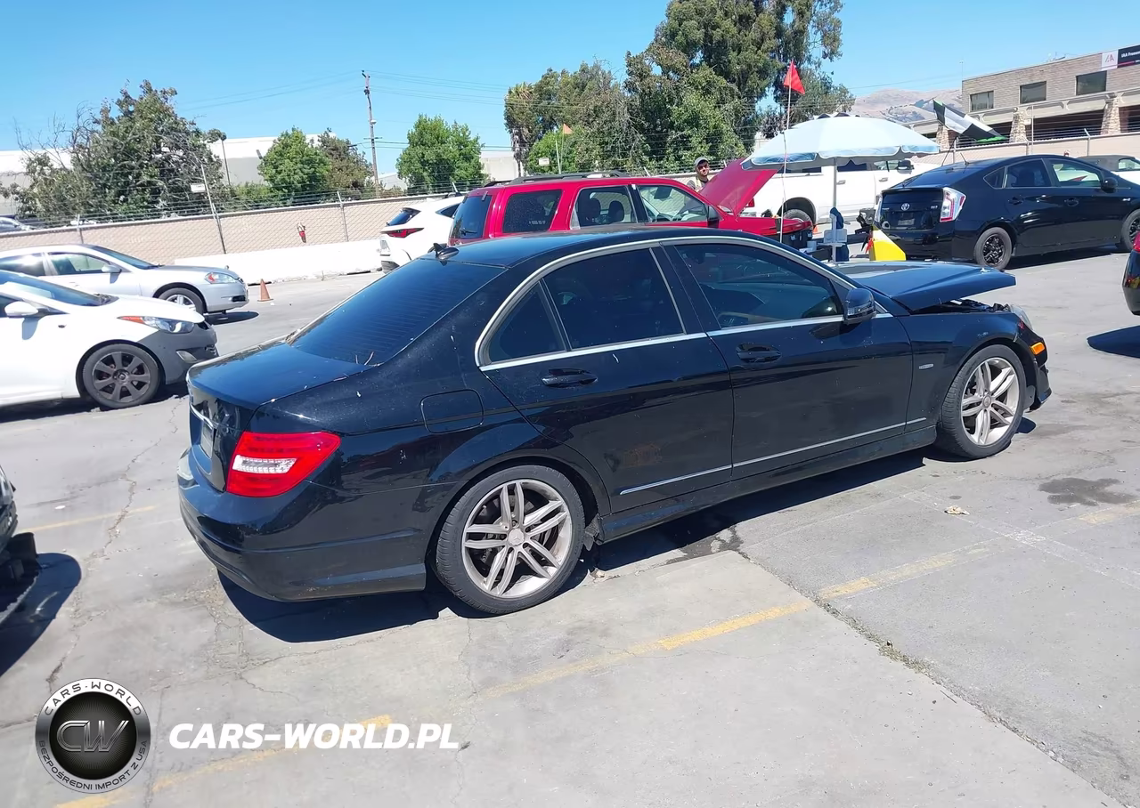 2012 MERCEDES-BENZ C 250 LUXURY-SPORT VIN:WDDGF4HB8CA633182 - 4