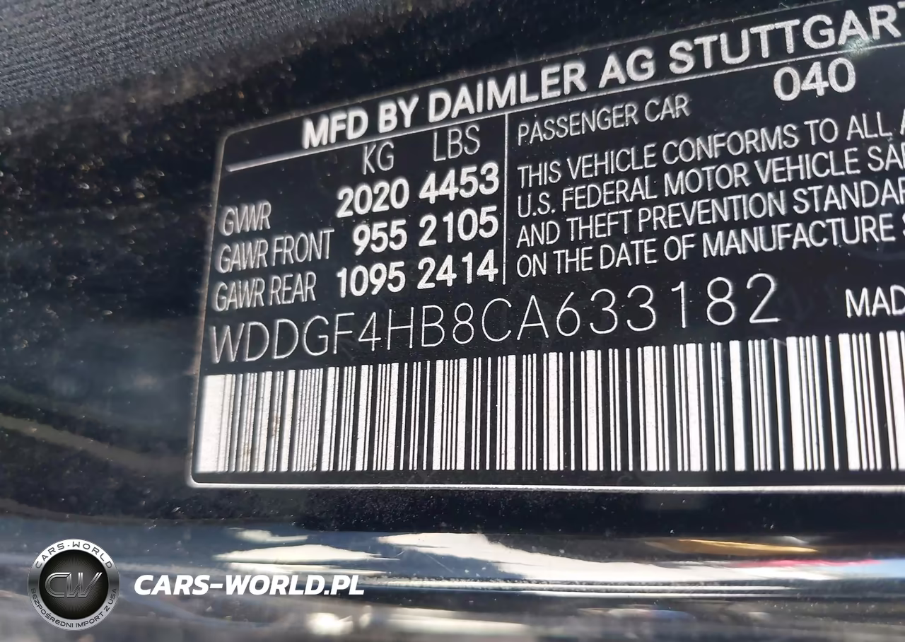 2012 MERCEDES-BENZ C 250 LUXURY-SPORT VIN:WDDGF4HB8CA633182 - 9