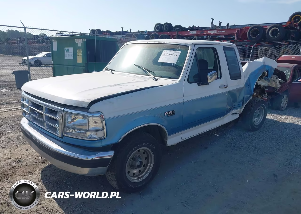 1993 Ford F150 VIN:1FTEX15Y7PKA02235 - 2