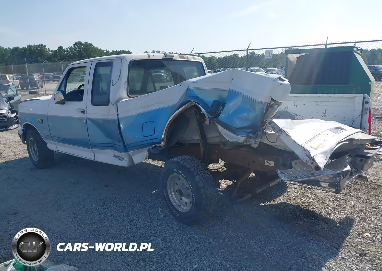 1993 Ford F150 VIN:1FTEX15Y7PKA02235 - 3