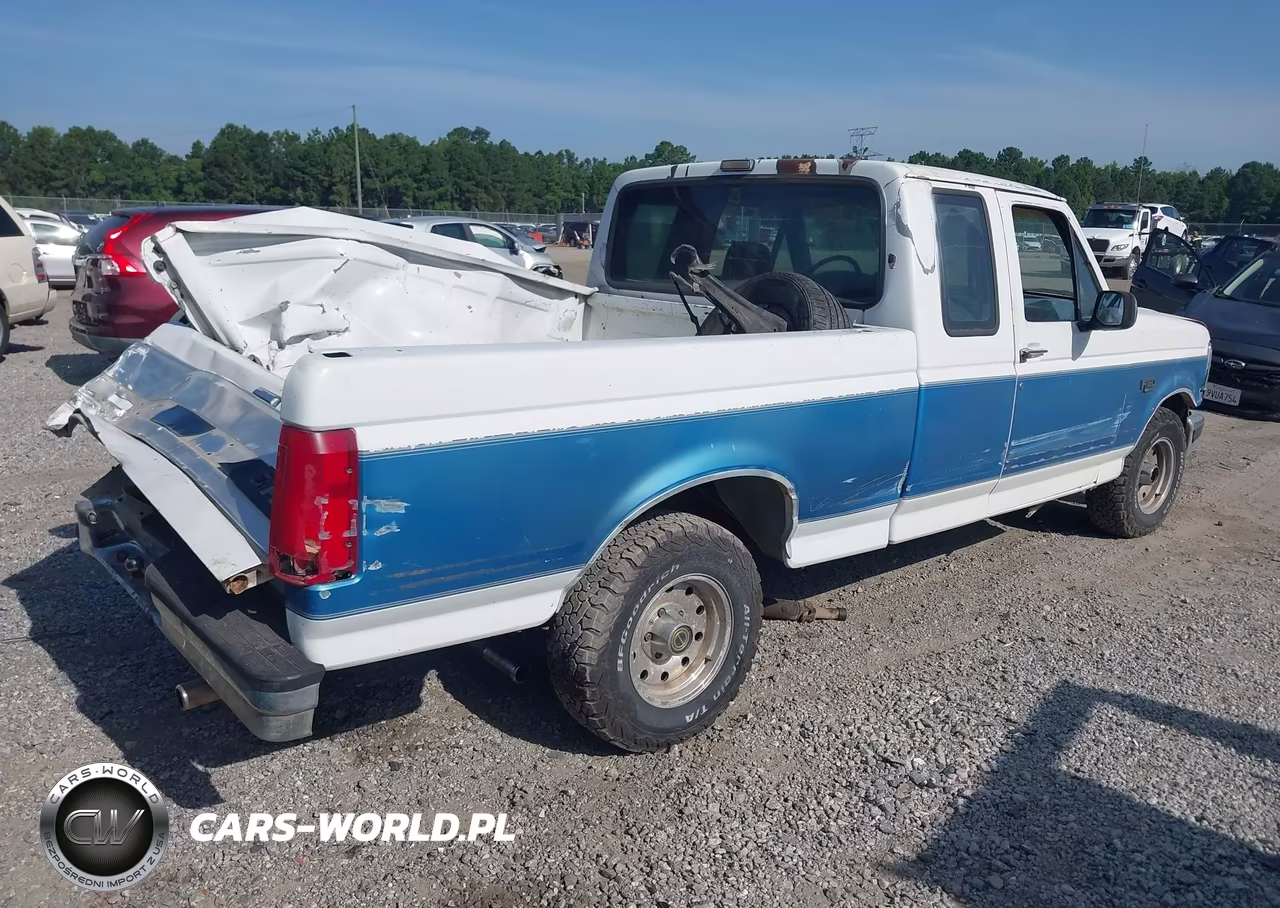 1993 Ford F150 VIN:1FTEX15Y7PKA02235 - 4