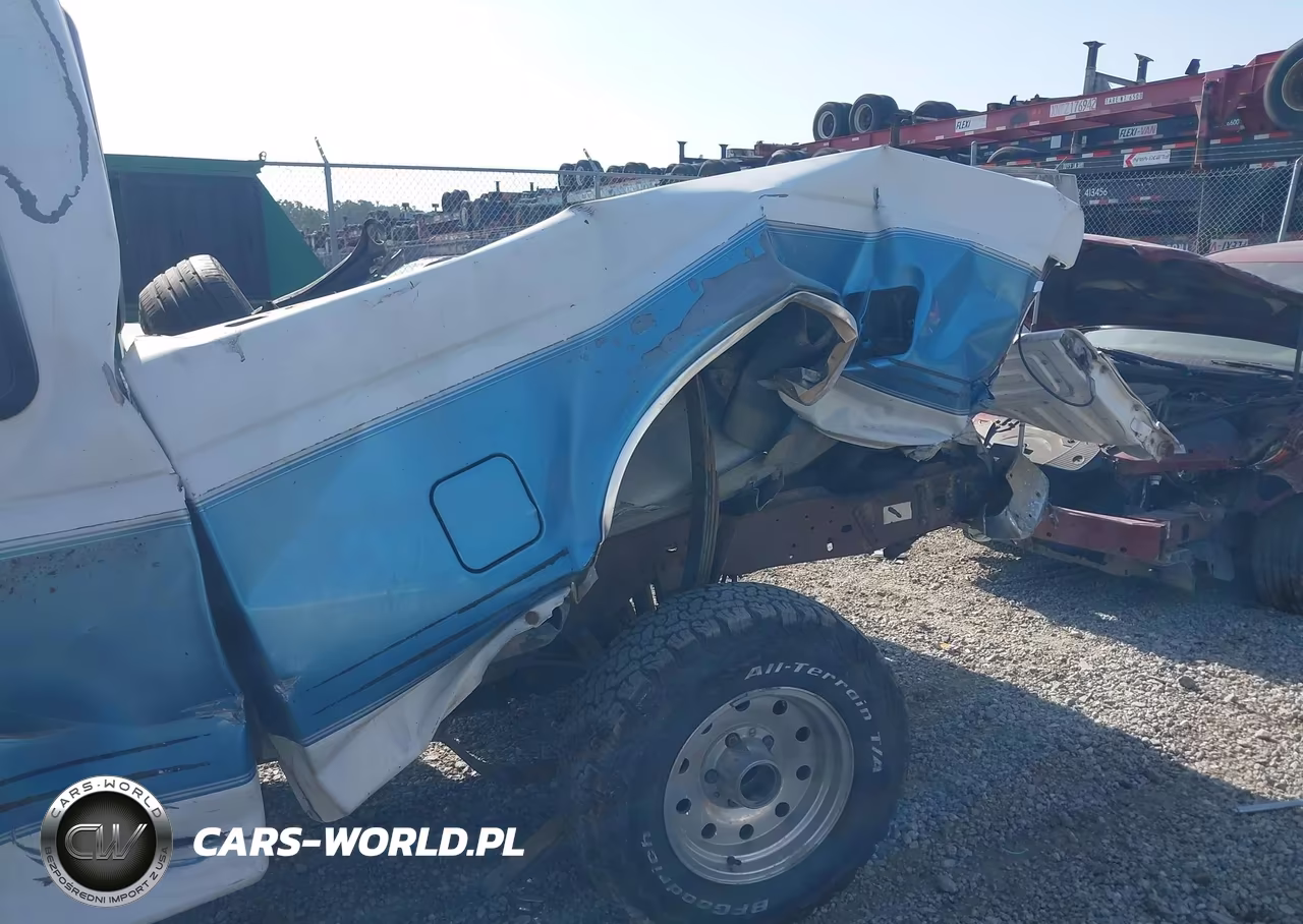 1993 Ford F150 VIN:1FTEX15Y7PKA02235 - 6
