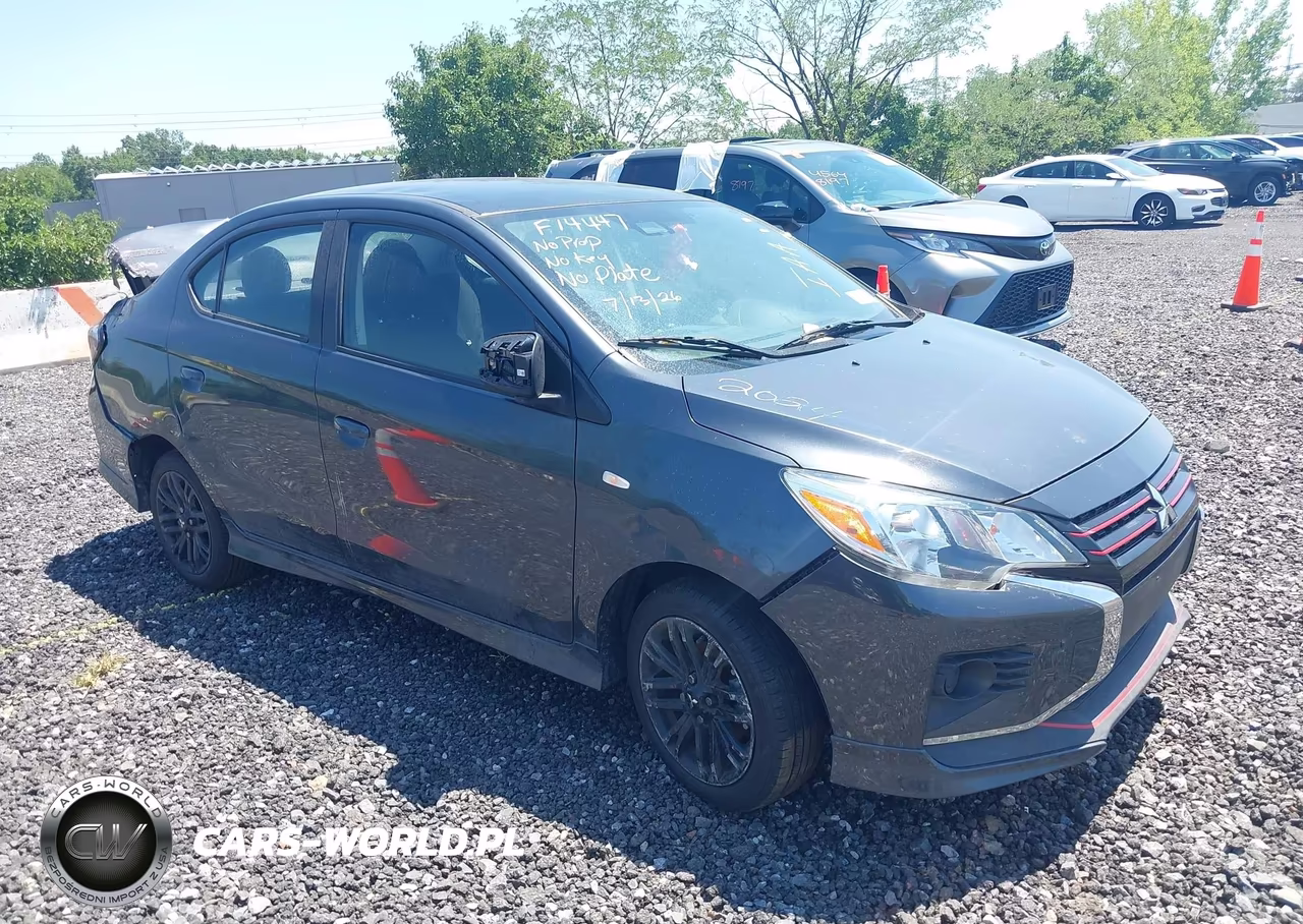 2024 Mitsubishi Mirage G4 Black Edition-Es-Le – zdjęcie 1 z 15