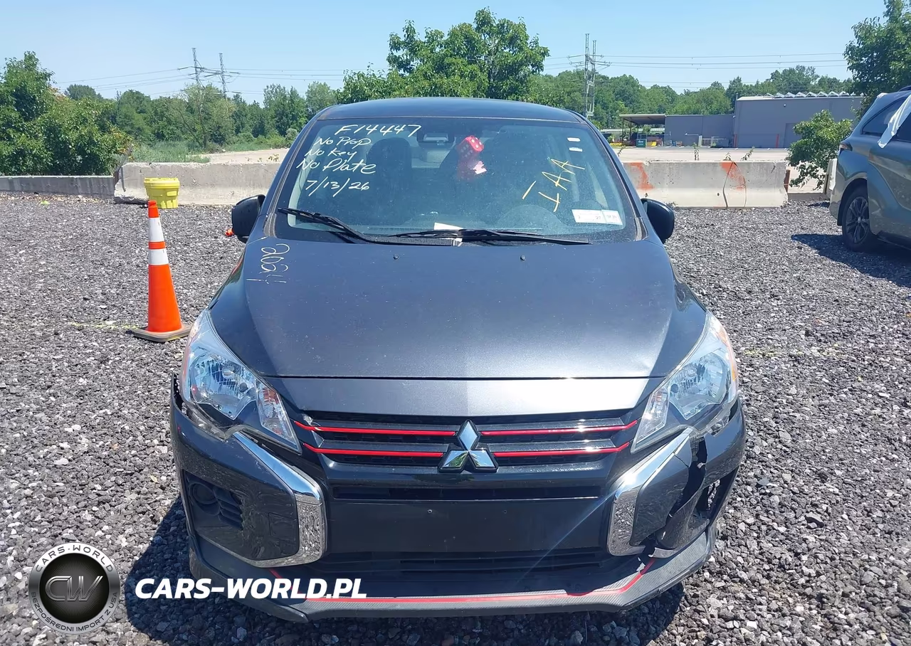 2024 Mitsubishi Mirage G4 Black Edition-Es-Le VIN:ML32FUFJ9RHF14447 - 11