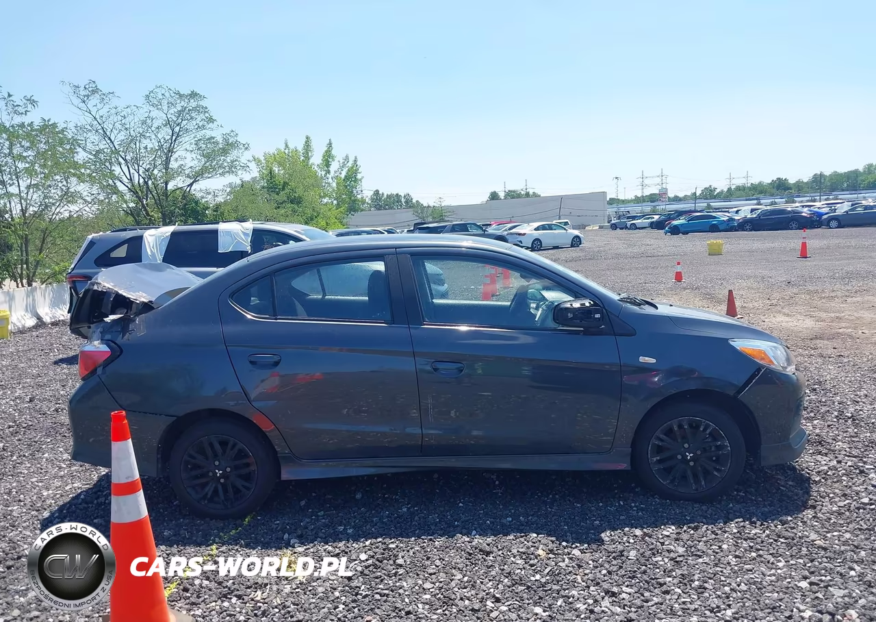 2024 Mitsubishi Mirage G4 Black Edition-Es-Le VIN:ML32FUFJ9RHF14447 - 12