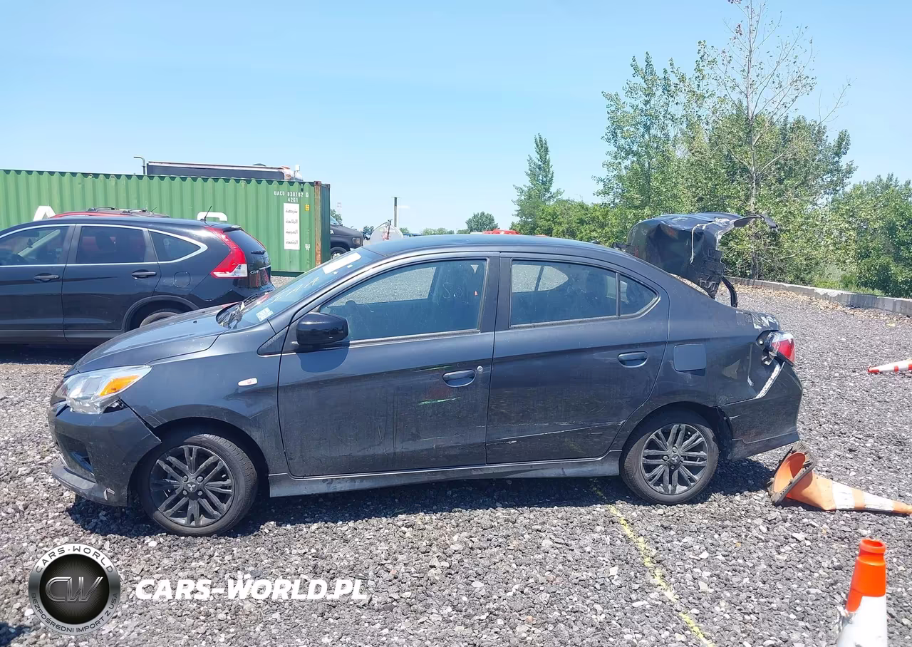 2024 Mitsubishi Mirage G4 Black Edition-Es-Le VIN:ML32FUFJ9RHF14447 - 13