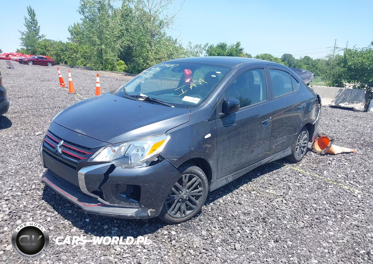 2024 Mitsubishi Mirage G4 Black Edition-Es-Le VIN:ML32FUFJ9RHF14447 - 2