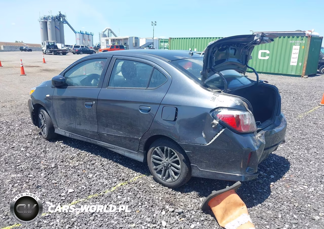 2024 Mitsubishi Mirage G4 Black Edition-Es-Le VIN:ML32FUFJ9RHF14447 - 3