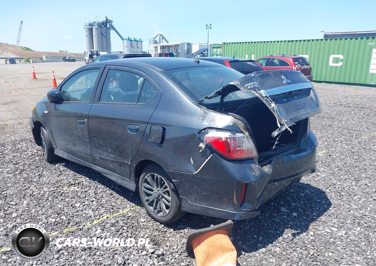 2024 Mitsubishi Mirage G4 Black Edition-Es-Le VIN:ML32FUFJ9RHF14447 - 6