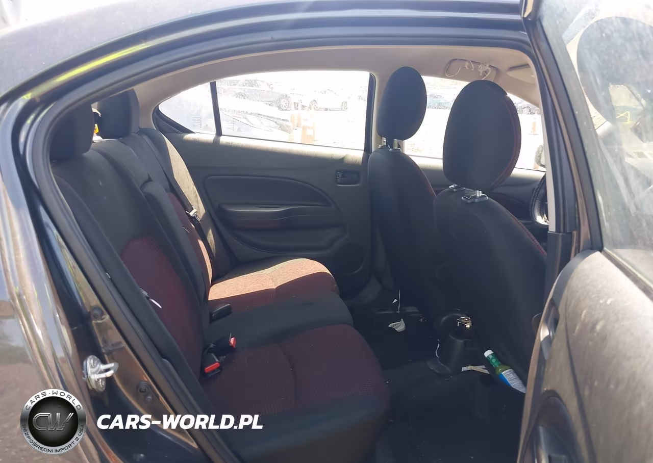 2024 Mitsubishi Mirage G4 Black Edition-Es-Le VIN:ML32FUFJ9RHF14447 - 8