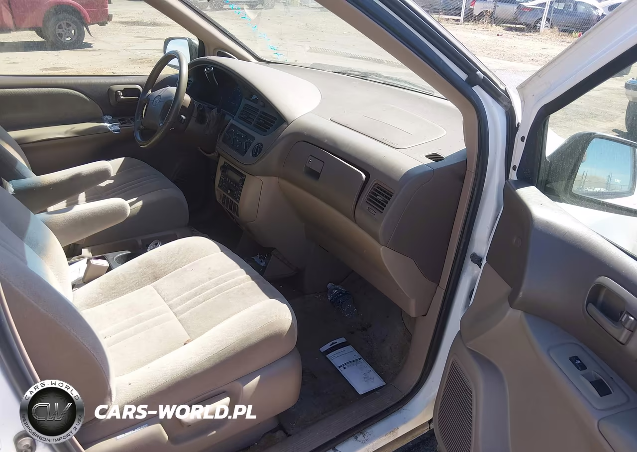 2002 Toyota Sienna Le VIN:4T3ZF13C02U437741 - 5