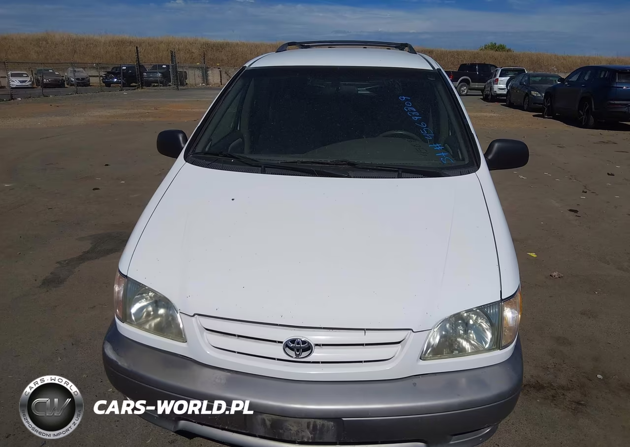 2002 Toyota Sienna Le VIN:4T3ZF13C02U437741 - 6