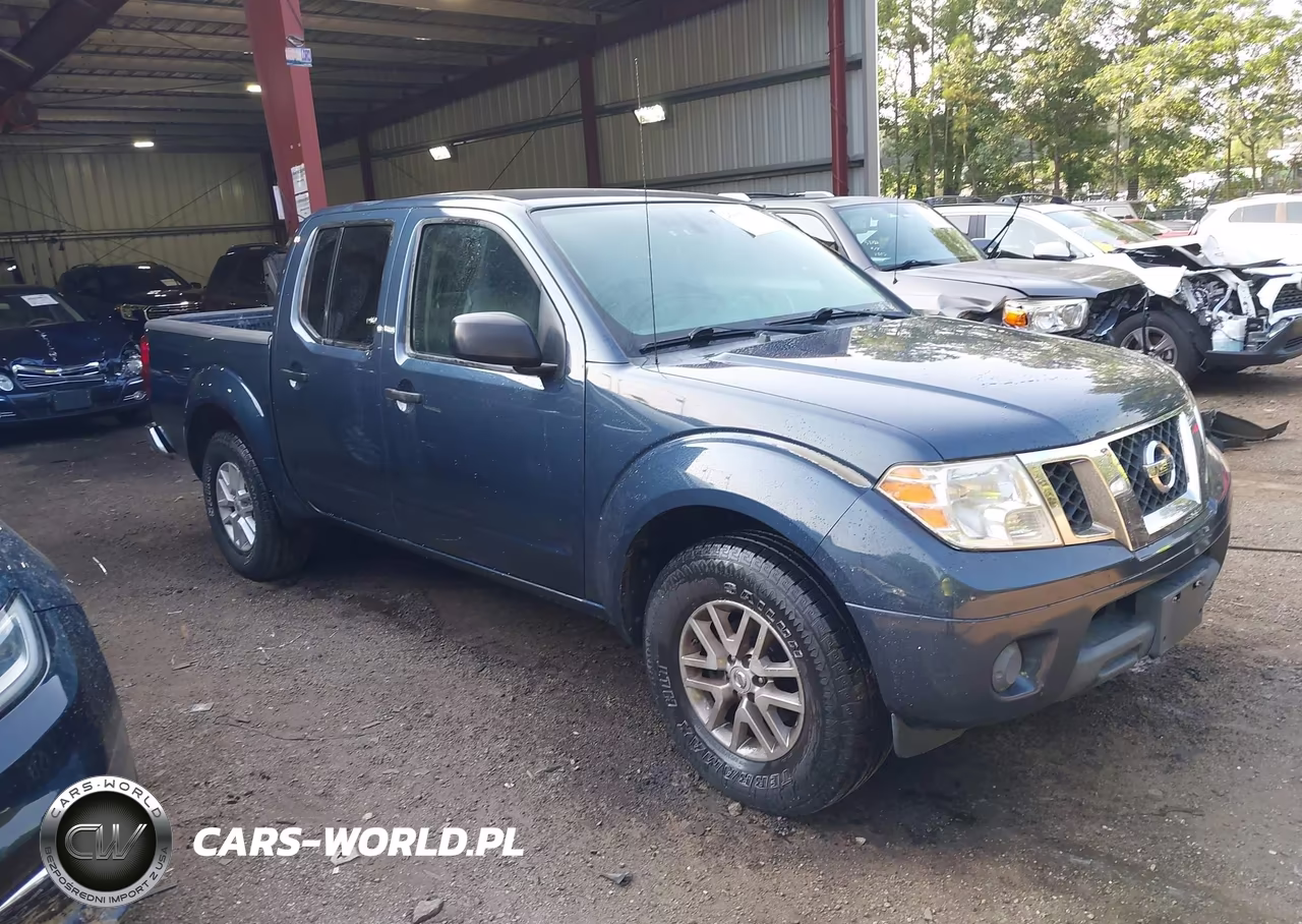 2019 Nissan Frontier Sv – zdjęcie 1 z 16