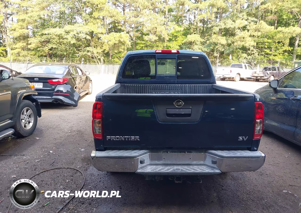 2019 Nissan Frontier Sv VIN:1N6AD0ER9KN709884 - 16