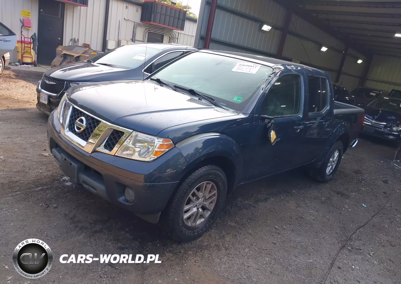 2019 Nissan Frontier Sv VIN:1N6AD0ER9KN709884 - 2