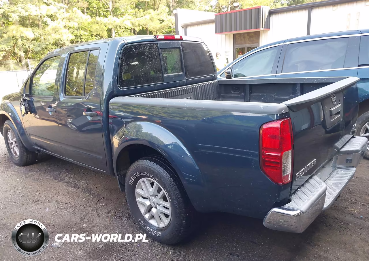 2019 Nissan Frontier Sv VIN:1N6AD0ER9KN709884 - 3
