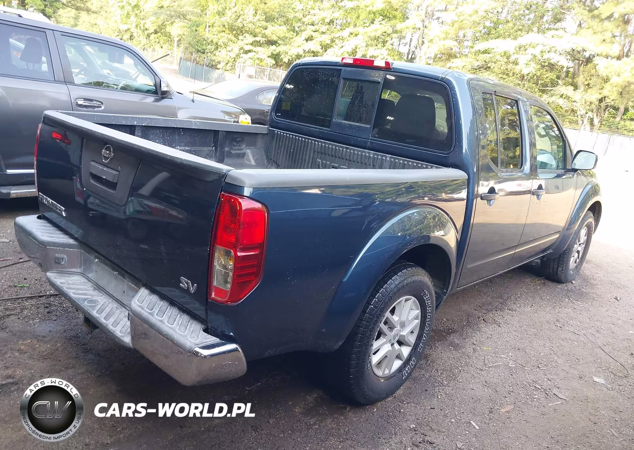2019 Nissan Frontier Sv VIN:1N6AD0ER9KN709884 - 4