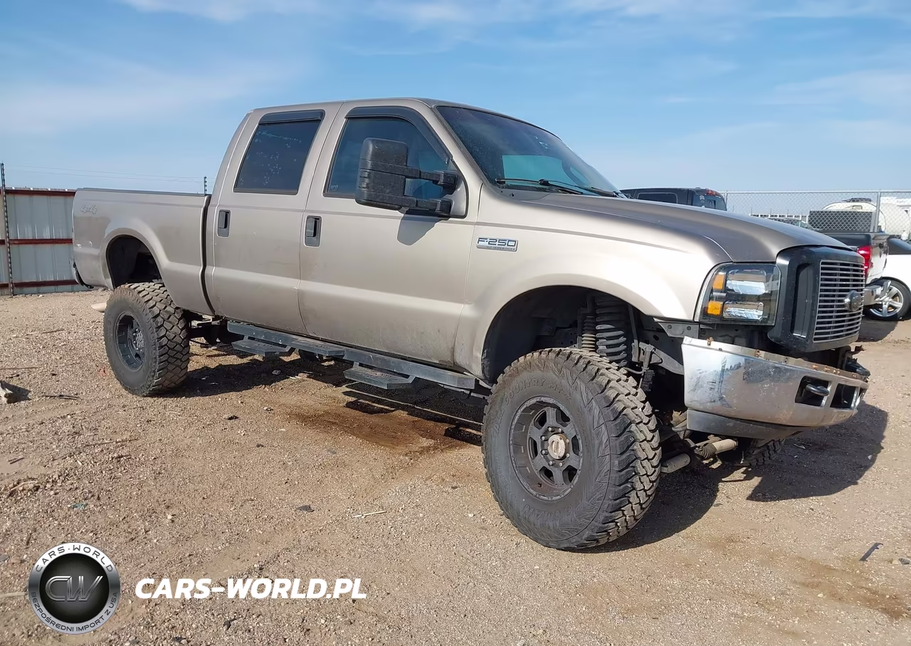 2006 Ford F-250 Lariat-Xl-Xlt