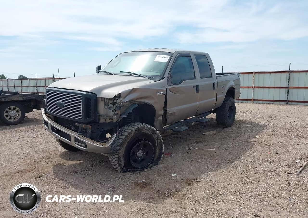 2006 Ford F-250 Lariat-Xl-Xlt VIN:1FTSW21586EB02056 - 2