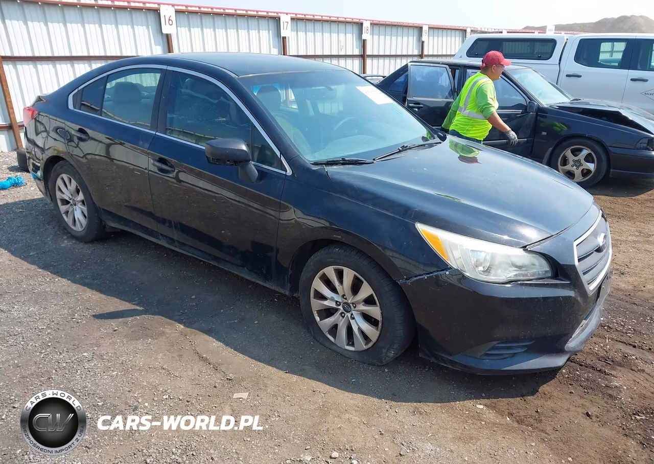 2017 Subaru Legacy 2.5I