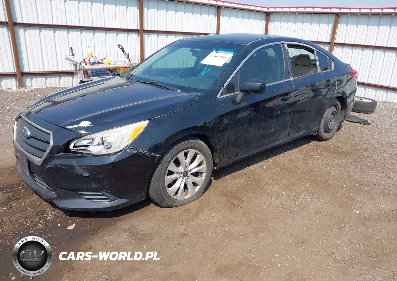 2017 Subaru Legacy 2.5I VIN:4S3BNAB60H3010930 - 2
