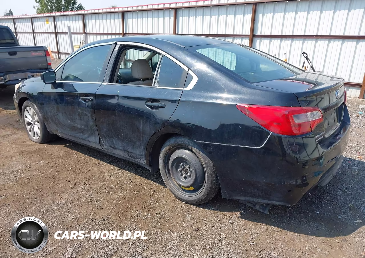 2017 Subaru Legacy 2.5I VIN:4S3BNAB60H3010930 - 3