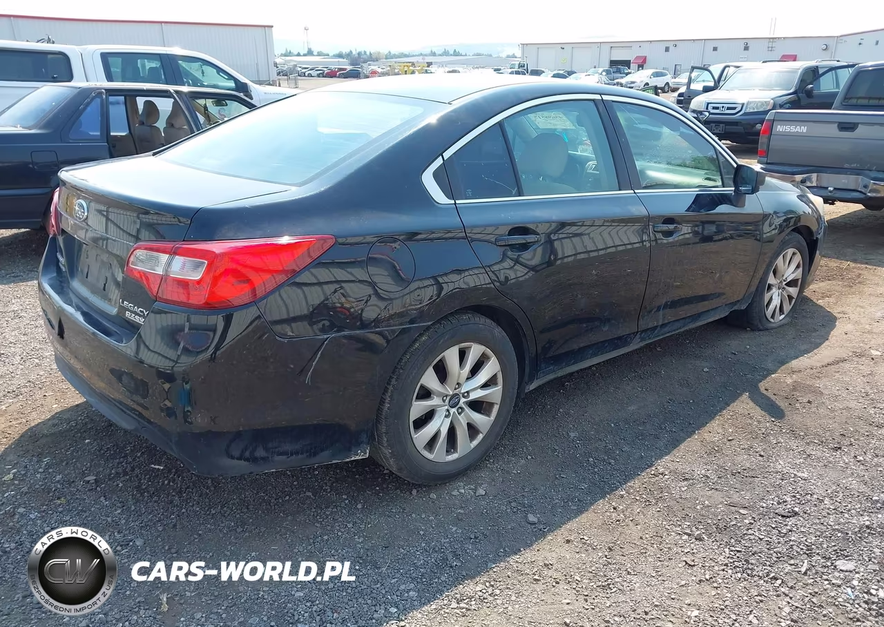2017 Subaru Legacy 2.5I VIN:4S3BNAB60H3010930 - 4