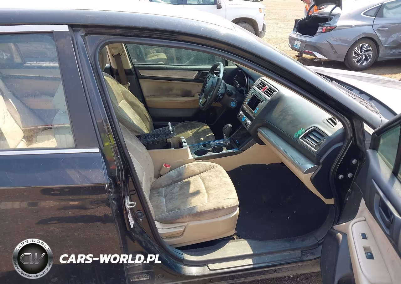 2017 Subaru Legacy 2.5I VIN:4S3BNAB60H3010930 - 5