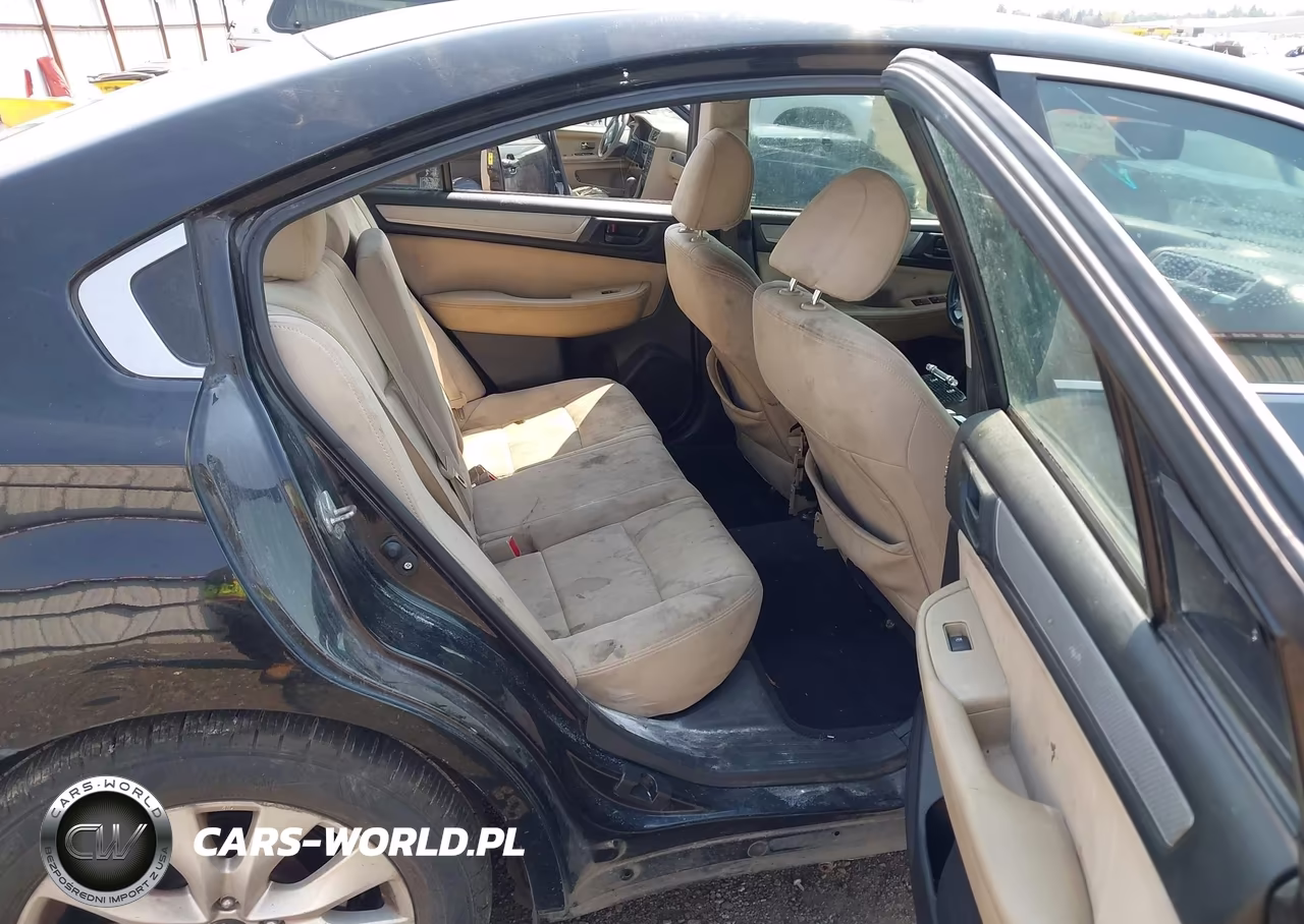 2017 Subaru Legacy 2.5I VIN:4S3BNAB60H3010930 - 8
