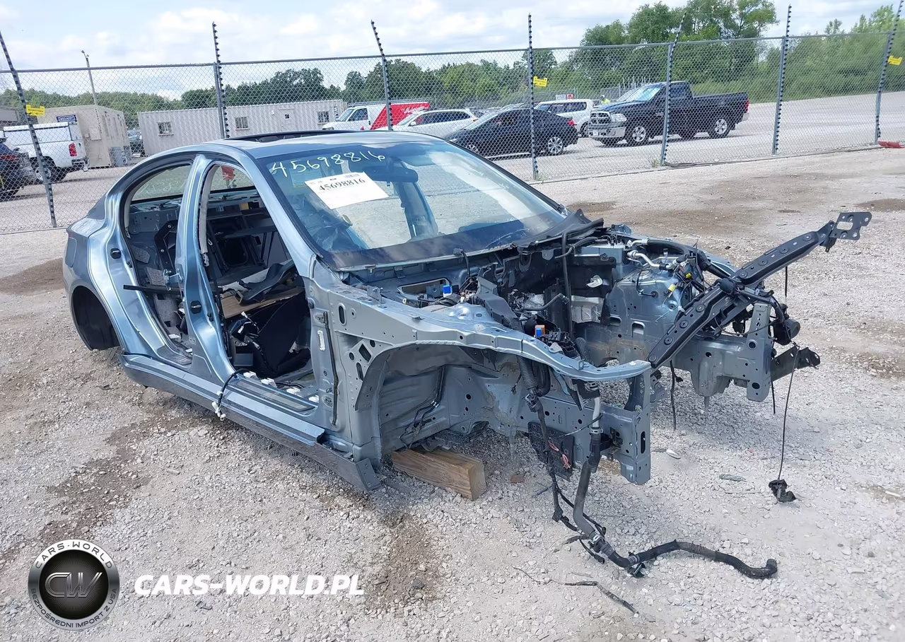 2018 Infiniti Q50 3.0T Luxe – zdjęcie 1 z 19