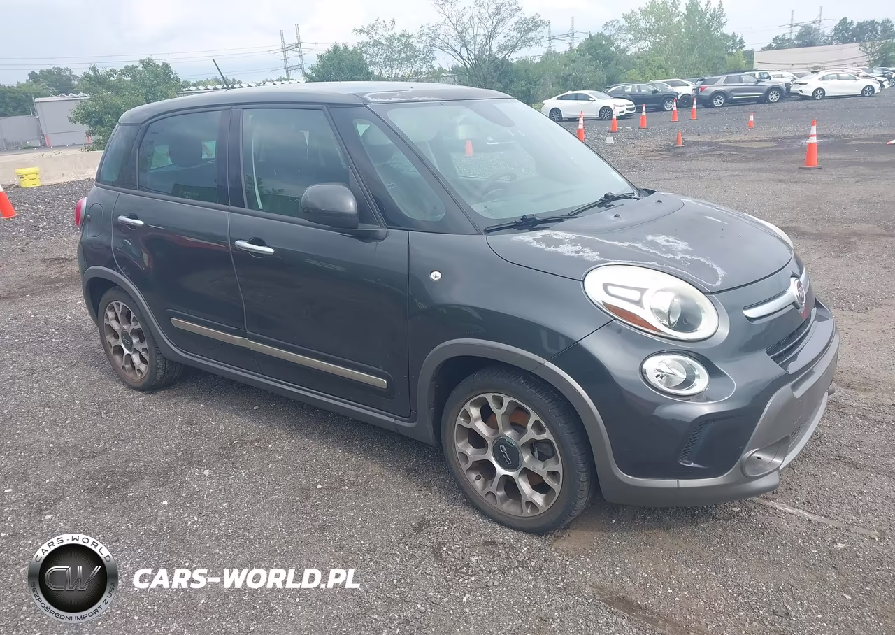 2014 Fiat 500L Trekking VIN:ZFBCFADH0EZ017808 - 1