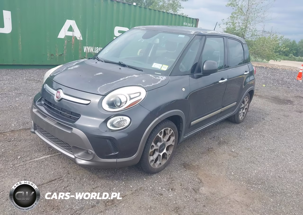2014 Fiat 500L Trekking VIN:ZFBCFADH0EZ017808 - 2