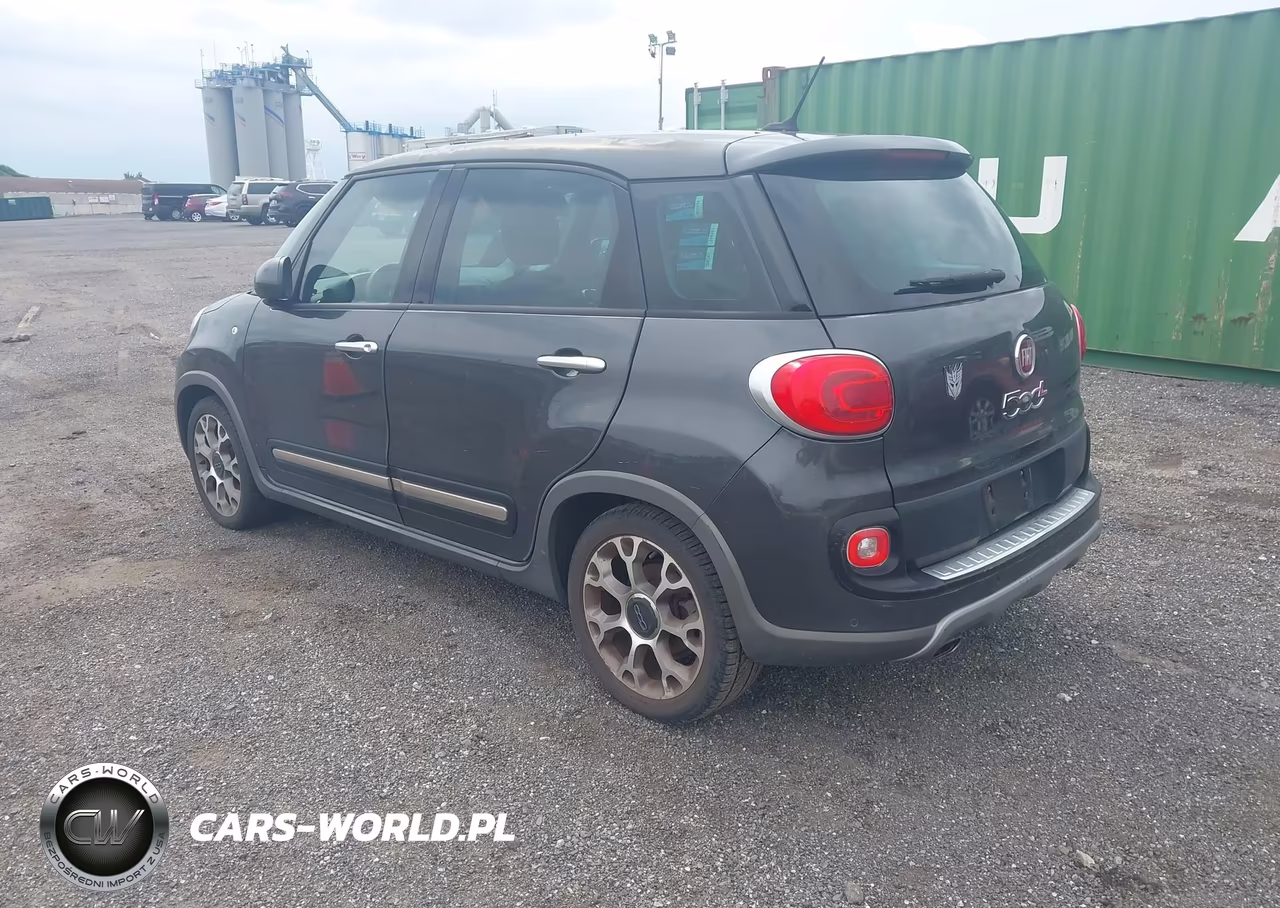 2014 Fiat 500L Trekking VIN:ZFBCFADH0EZ017808 - 3