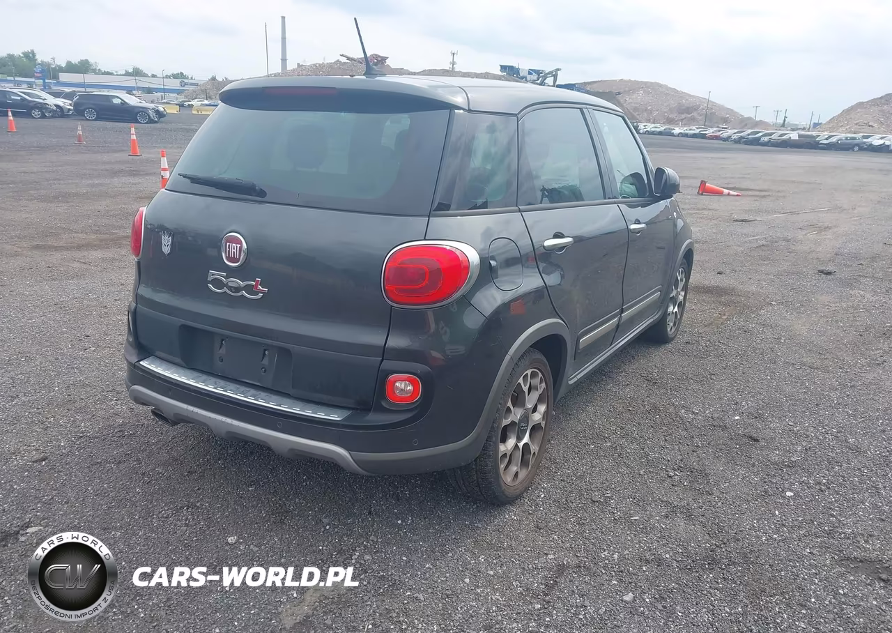 2014 Fiat 500L Trekking VIN:ZFBCFADH0EZ017808 - 4