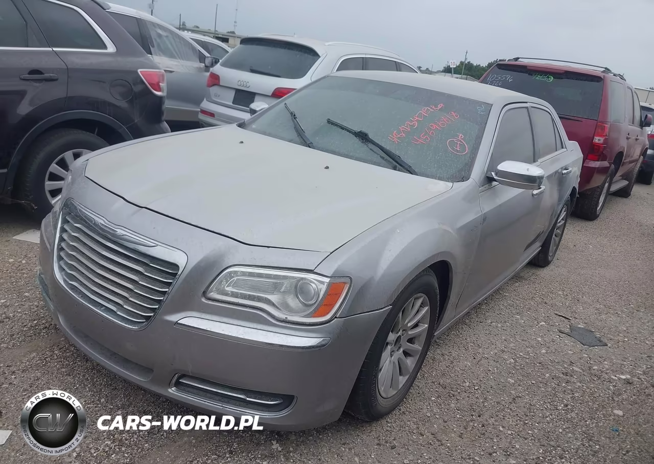 2013 Chrysler 300 Motown VIN:2C3CCAAGXDH626361 - 2