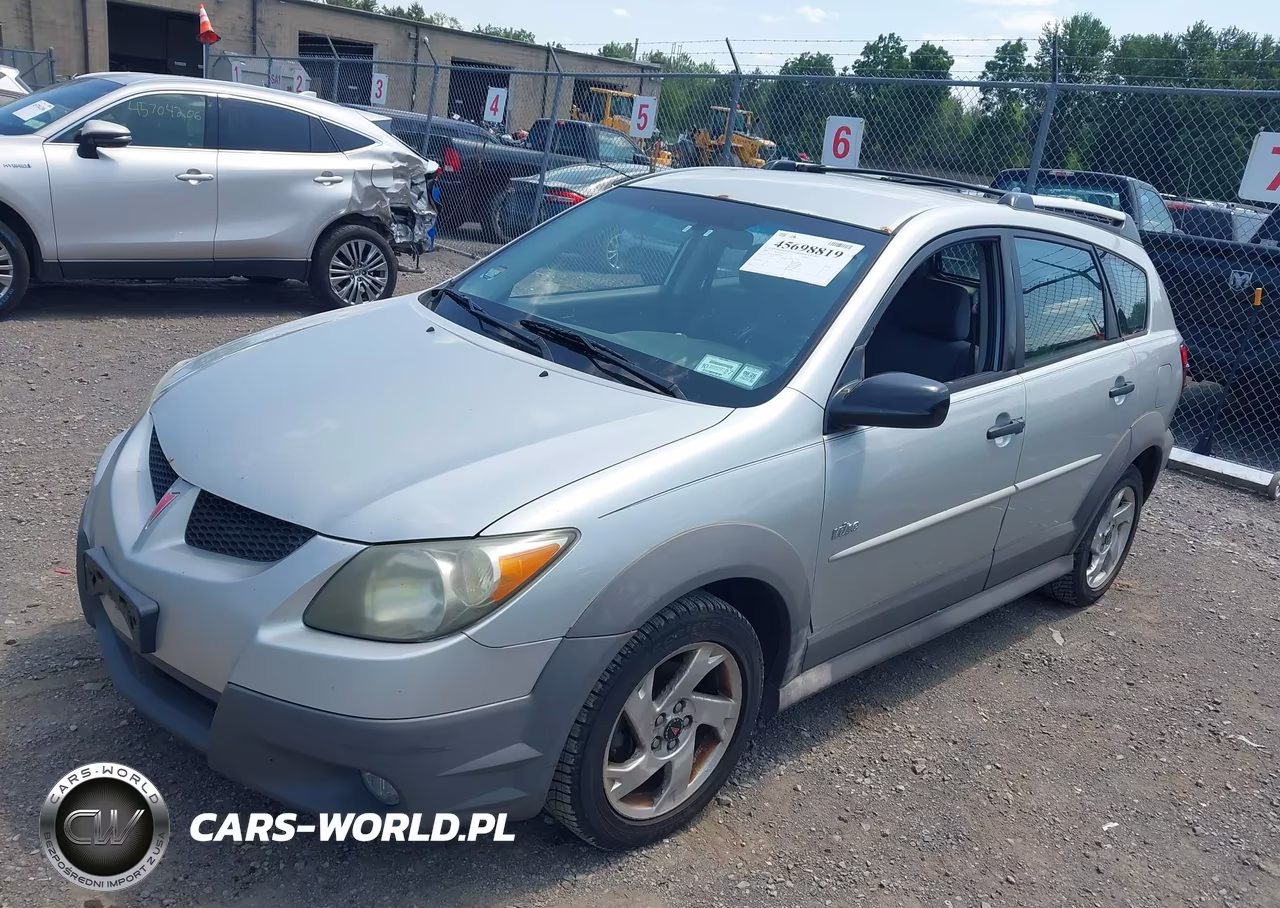 2004 Pontiac Vibe VIN:5Y2SL62894Z409539 - 2