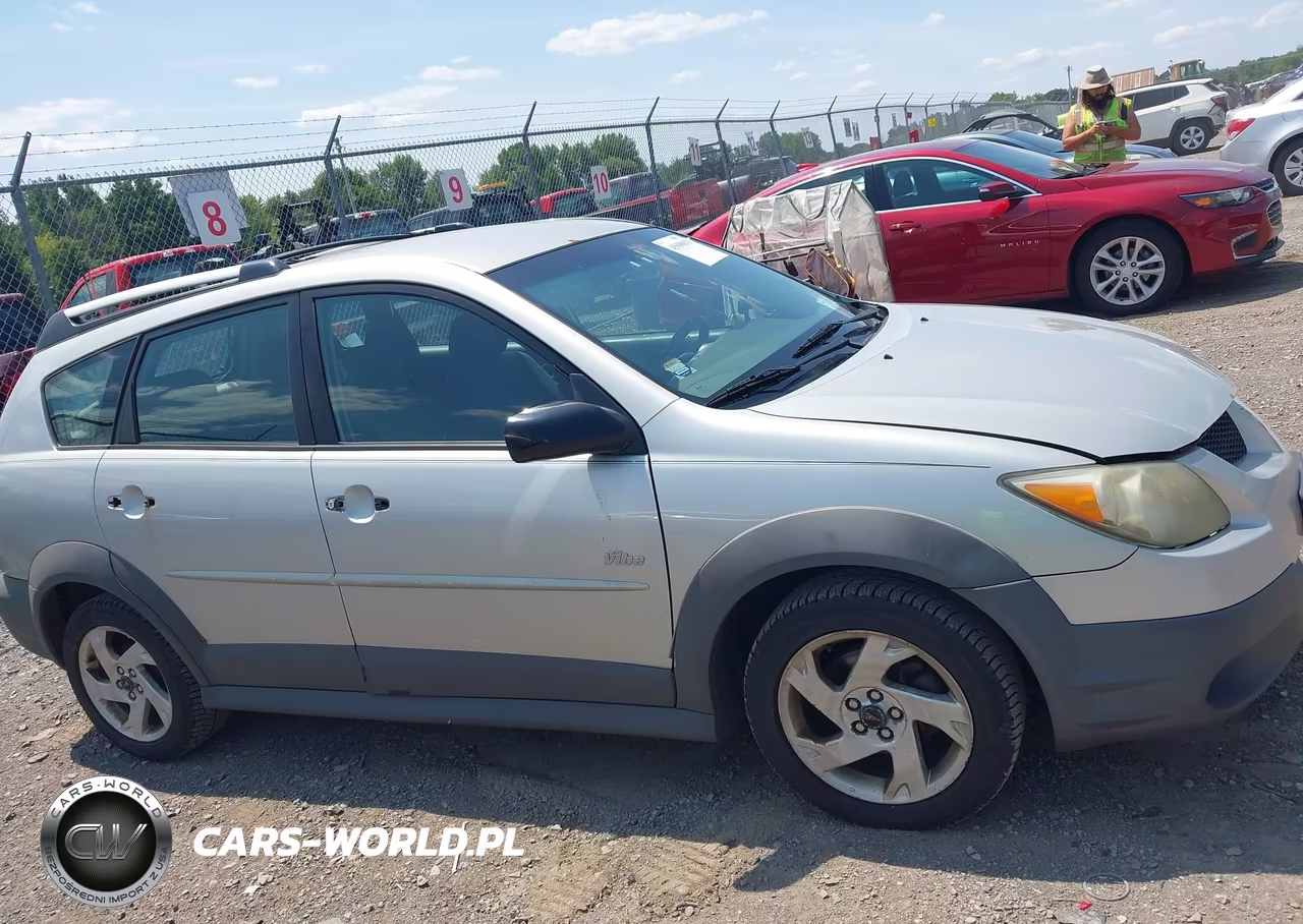 2004 Pontiac Vibe VIN:5Y2SL62894Z409539 - 6