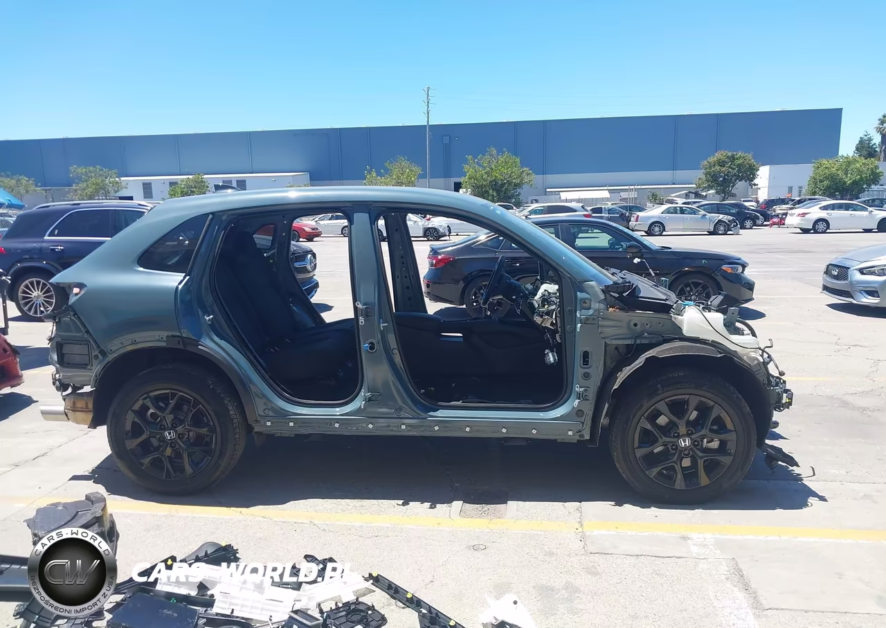 2025 Honda Hr-V Awd Sport VIN:3CZRZ2H52SM743049 - 14