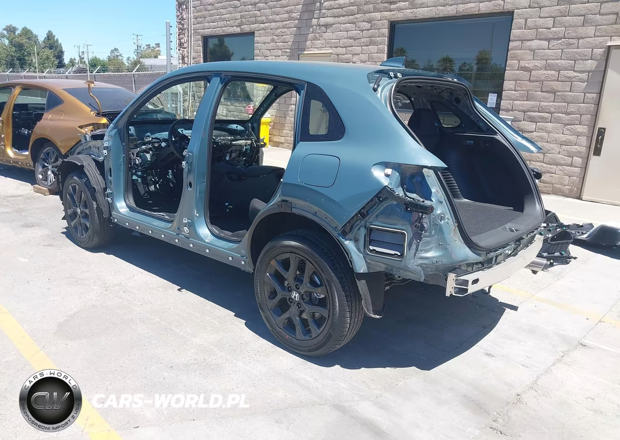 2025 Honda Hr-V Awd Sport VIN:3CZRZ2H52SM743049 - 3