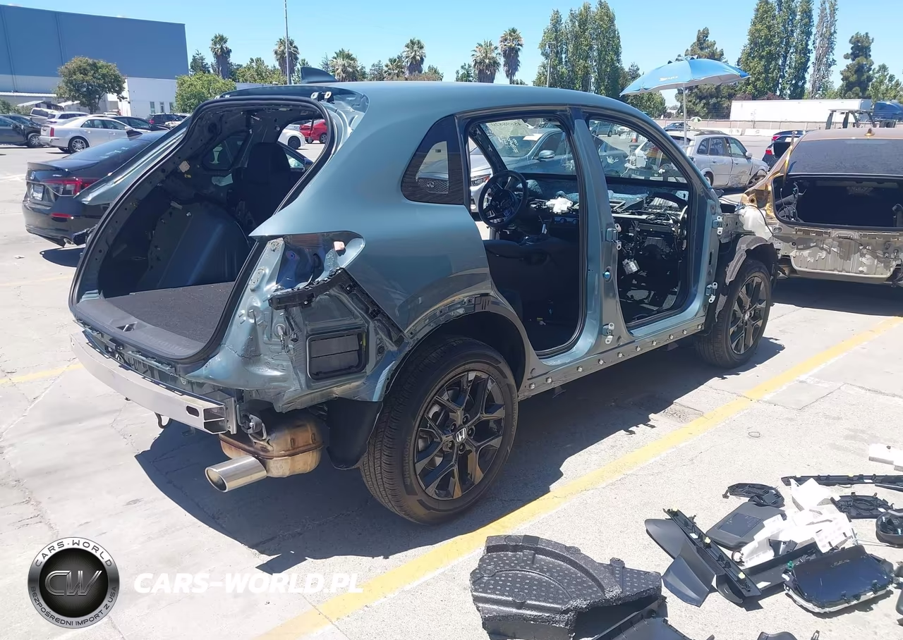 2025 Honda Hr-V Awd Sport VIN:3CZRZ2H52SM743049 - 4