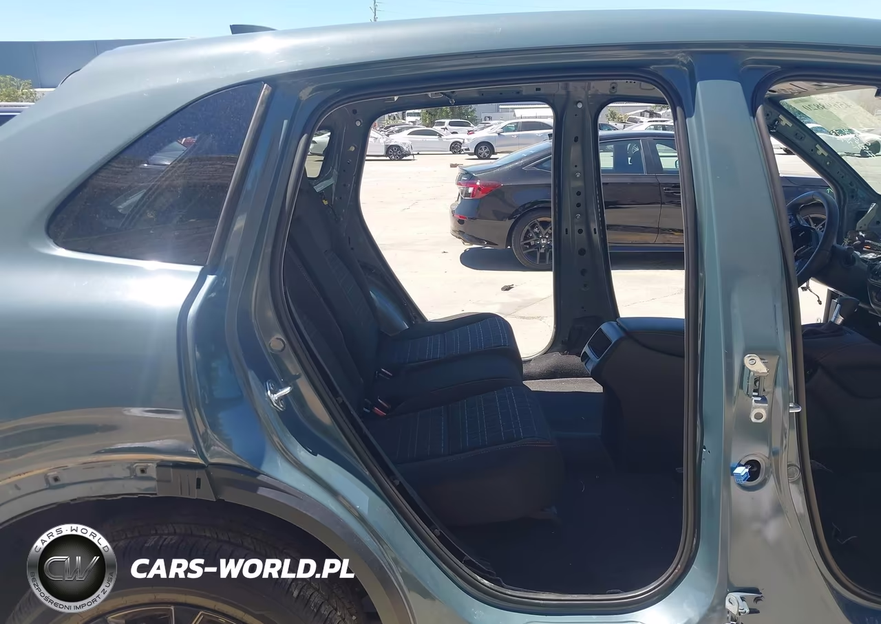 2025 Honda Hr-V Awd Sport VIN:3CZRZ2H52SM743049 - 8
