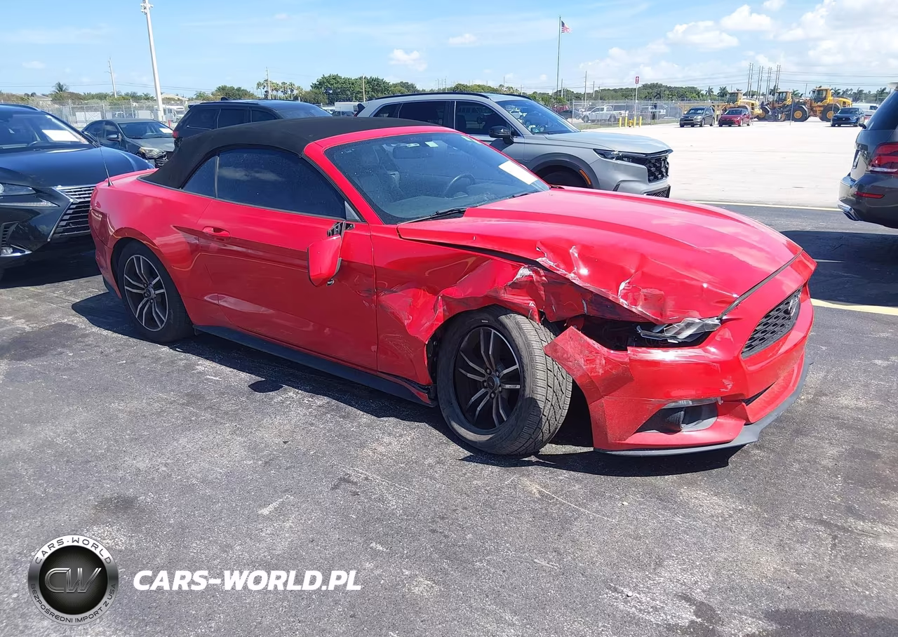 2015 Ford Mustang Ecoboost Premium