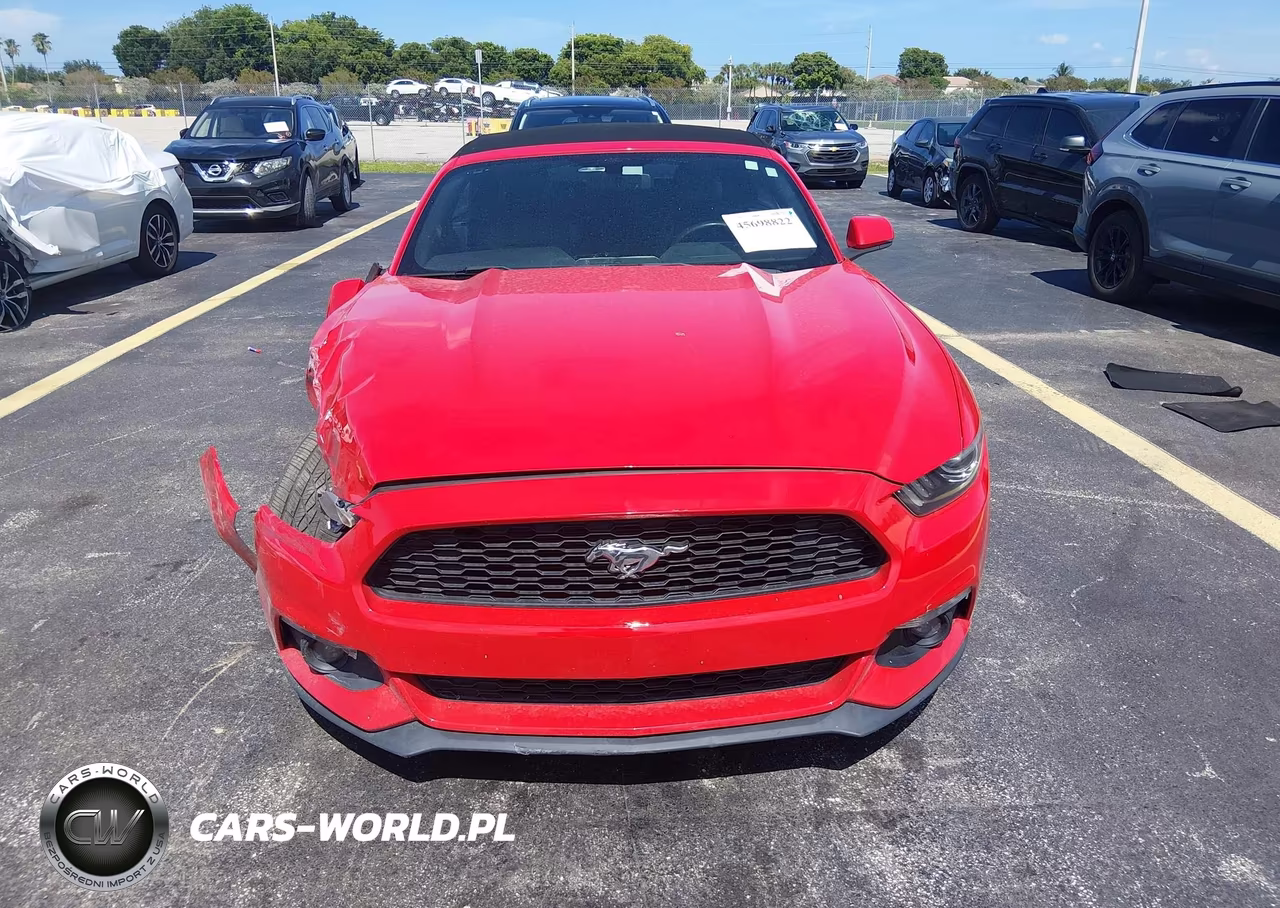 2015 Ford Mustang Ecoboost Premium VIN:1FATP8UH0F5382961 - 12