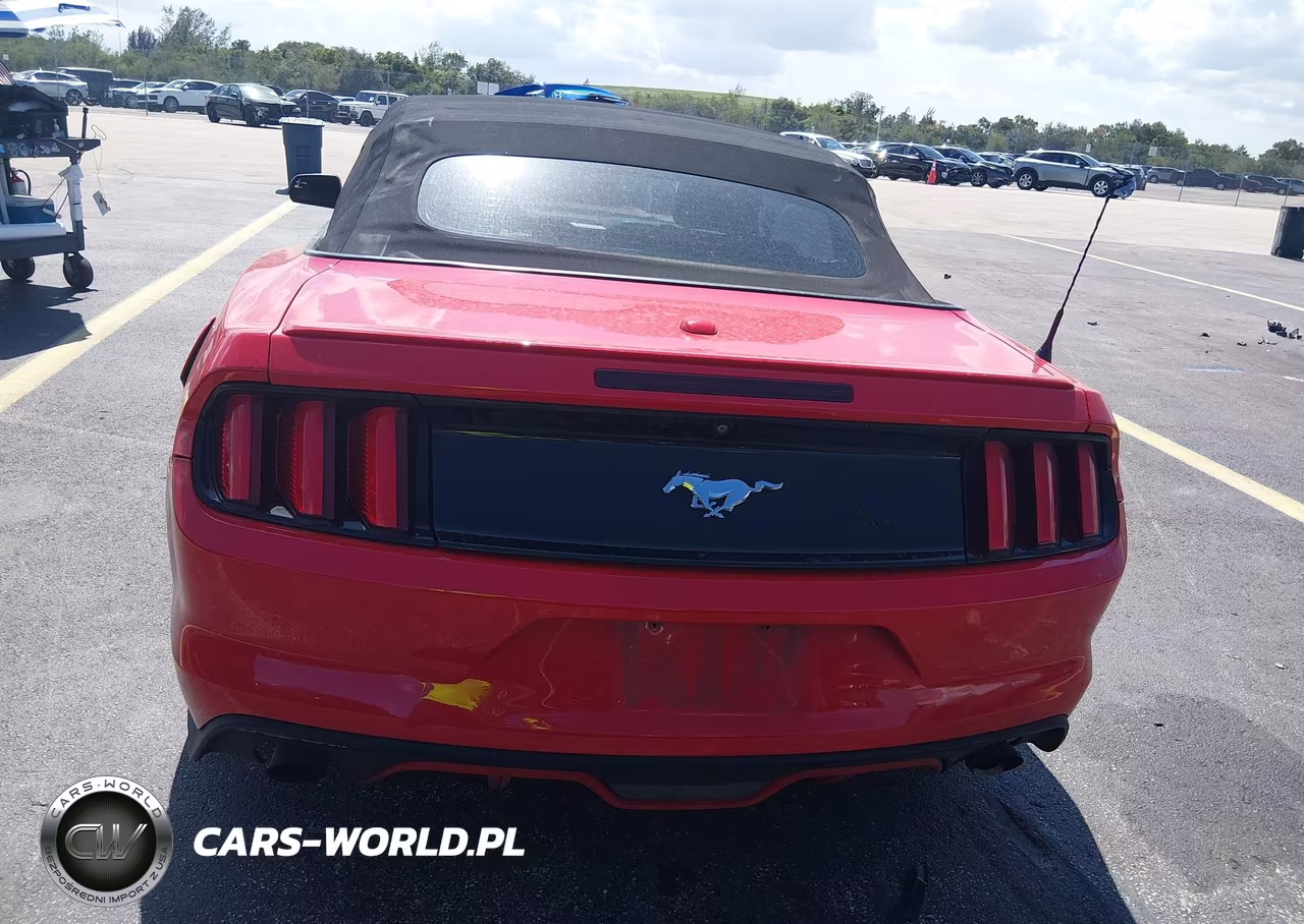 2015 Ford Mustang Ecoboost Premium VIN:1FATP8UH0F5382961 - 16